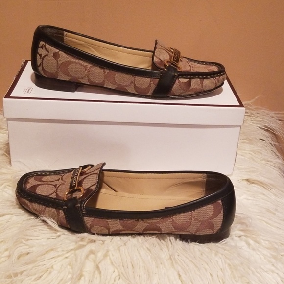 Coach loafers for ladies Clearance